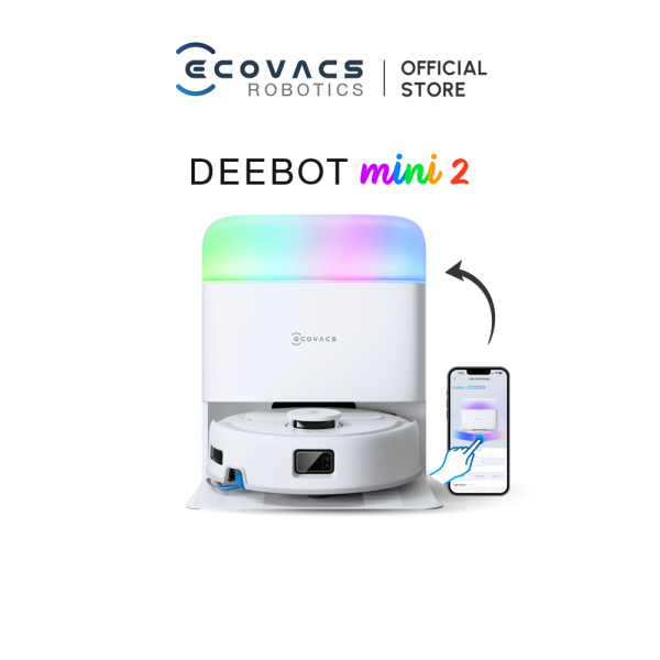 ECOVACS Deebot Mini 2 Robot Vacuum - Image 3