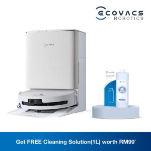 ECOVACS Deebot T90 Pro Omni Floor Washing Robot Vacuum