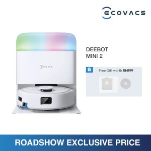 【ROADSHOW EXCLUSIVE】ECOVACS Deebot Mini 2 Robot Vacuum