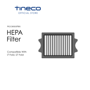TINECO Replacement HEPA Filter for Floor One i7 Fold/ S7 Fold Wet/Dry Vacuum Cleaner Accessories