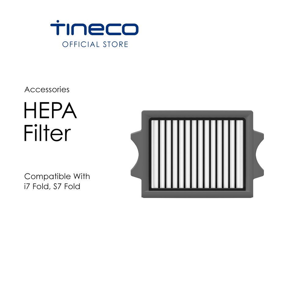 TINECO Replacement HEPA Filter for Floor One i7 Fold/ S7 Fold Wet/Dry Vacuum Cleaner Accessories
