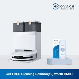 ECOVACS Deebot T50S Pro Omni Robot Vacuum