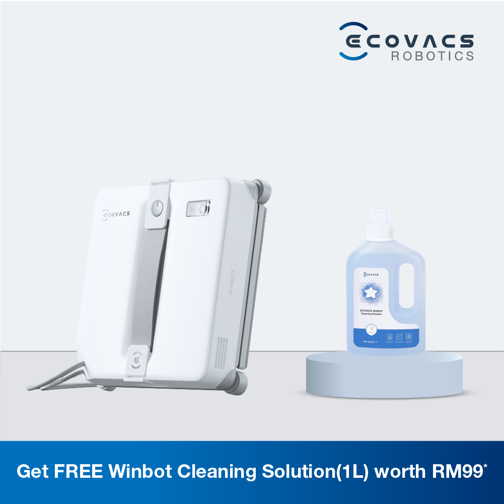 ECOVACS Winbot Mini 2 Window Robot Vacuum