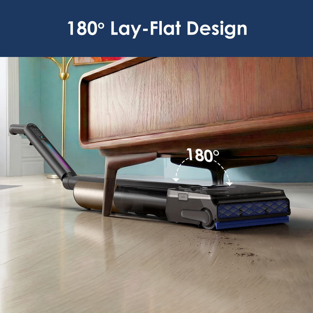 【NEW】Tineco Floor One S7 Fold Pro Wet Dry Vacuum Cleaner | 22kPa Suction | 3.9kg Lightweight - Image 3