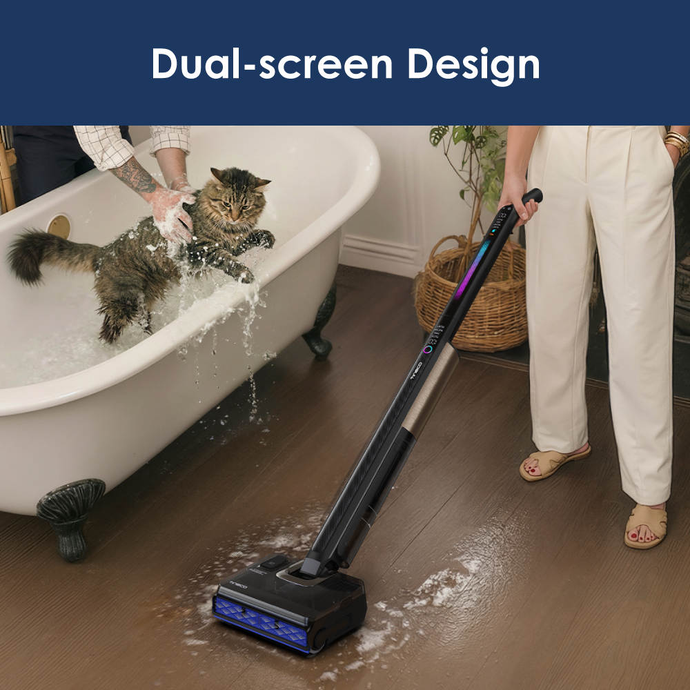 【NEW】Tineco Floor One S7 Fold Pro Wet Dry Vacuum Cleaner | 22kPa Suction | 3.9kg Lightweight - Image 5