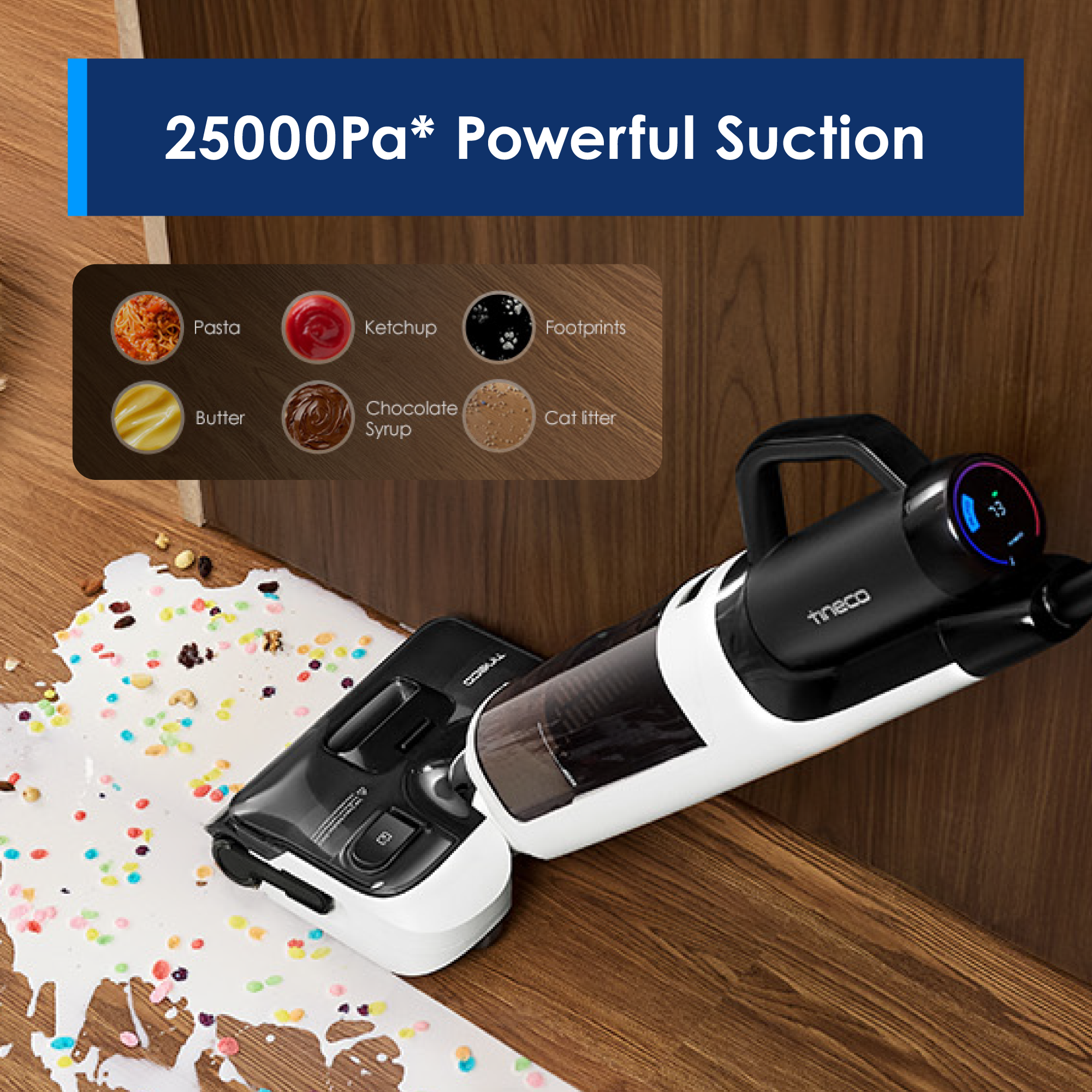 Tineco Floor One Switch S6 Power Kit Smart 5-in-1 Multi-Function Wet Dry Floor Washer Vacuum Cleaner | 25kPa Suction - Image 4